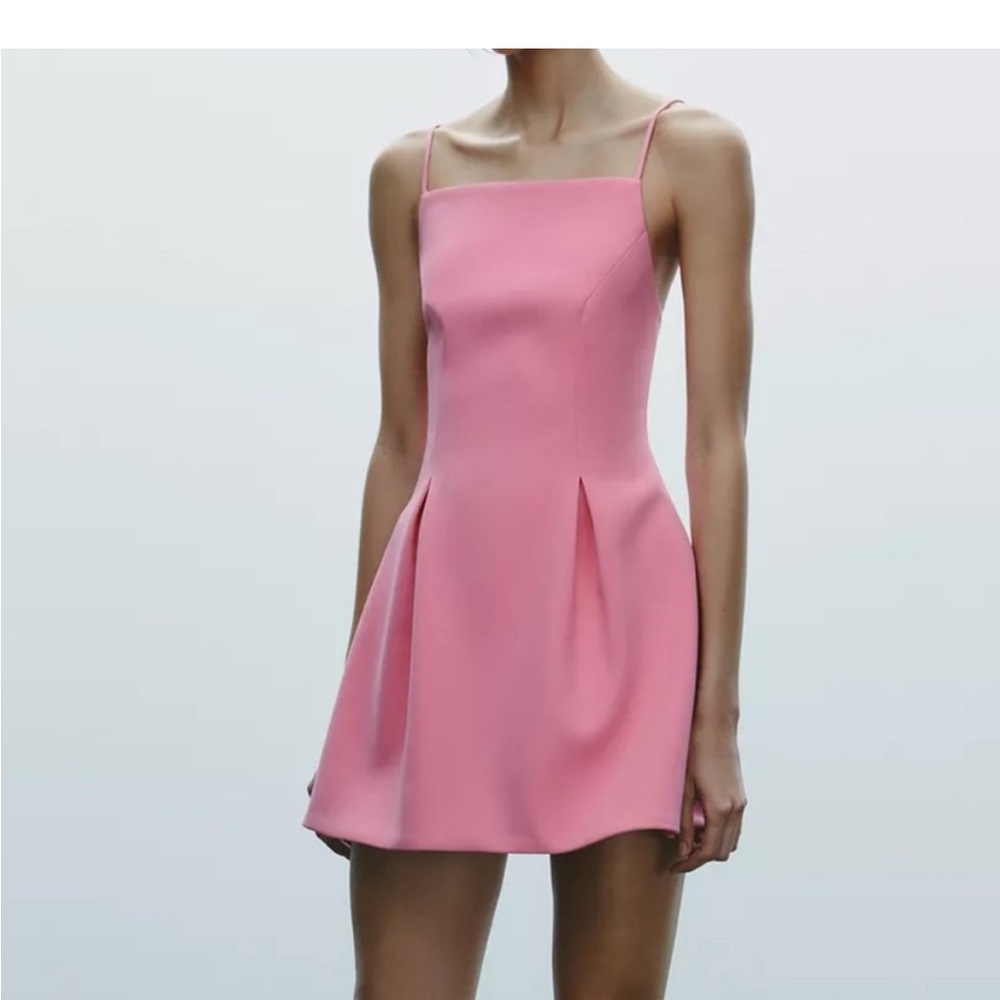 Zara Pink Mini Dress